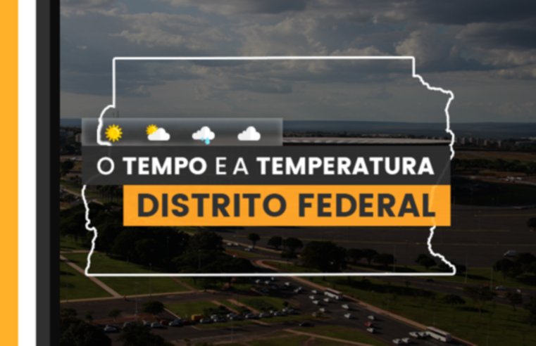 ⚠️ Alerta Inmet: Baixa Umidade no Distrito Federal nesta Quarta-feira! 🌡️☀️