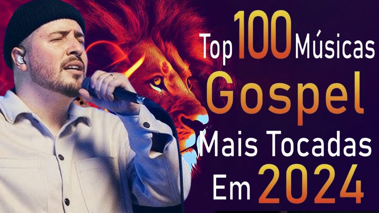 Louvores de Adoração 2024 – As Melhores Músicas Gospel Mais Tocadas 2024 -Hinos Musica Gospel #gospel