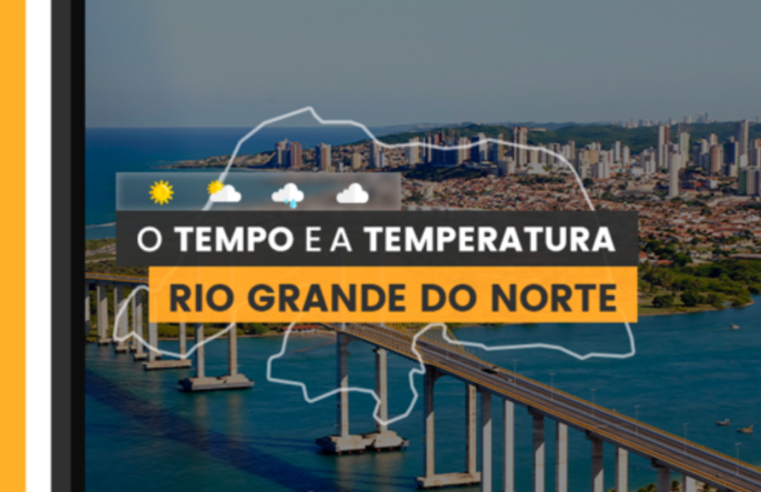 Atenção: Previsão de Chuva e Calor no RN Hoje! 🌧️🔥