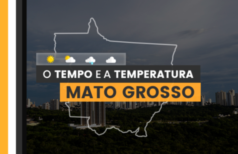 ⚠️ Alerta Inmet: Declínio de temperaturas e baixa umidade afetam Mato Grosso nesta sexta-feira