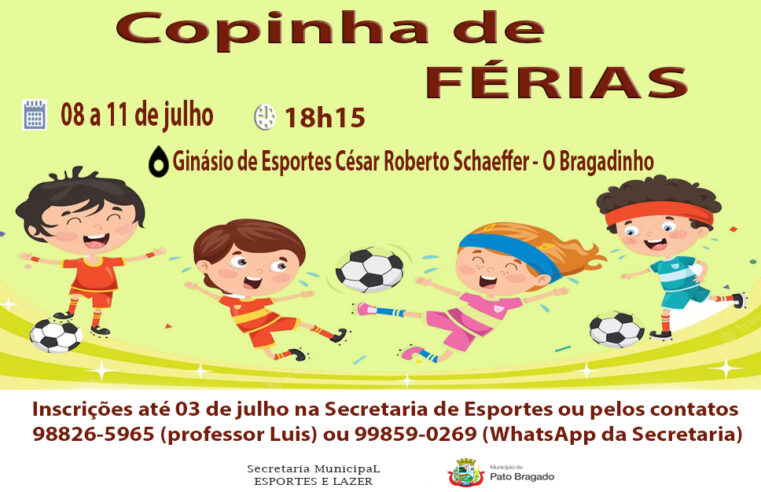 🌟 Último Dia! Inscrições para Copinha de Férias em Pato Bragado 🏀