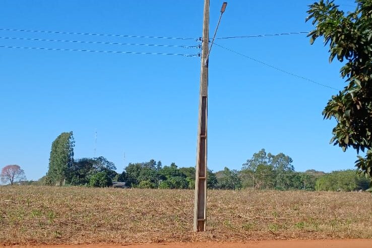 💡 Mundo Novo: Troca de 12 Lâmpadas Melhora Iluminação no Acesso ao Clube de Tiro! 🚀