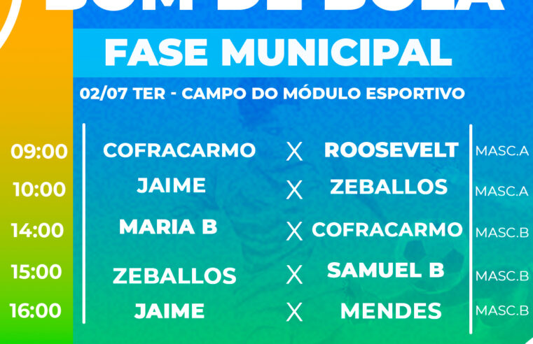 ⚽ Guaíra: Não Perca o JEPS – Jogos Escolares Bom de Bola! 🏆