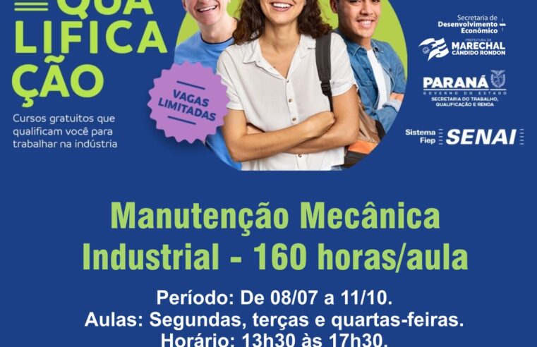 🎓 Marechal Cândido Rondon: Inscrições Abertas para Cursos Gratuitos de Qualificação! 🚀