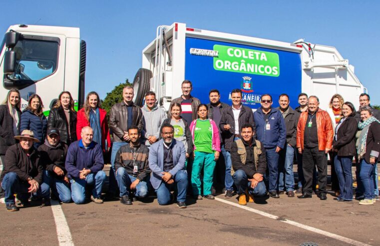 🎉 Medianeira: Novo Caminhão Compactador é Entregue nas Festividades de 64 Anos! 🚛♻️