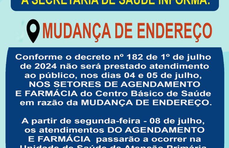 🚨 Mudança Importante! Suspensão Temporária na Saúde de Pato Bragado 🏥