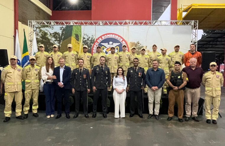 🚒 Mudança no comando dos Bombeiros de Santa Terezinha de Itaipu: Confira os detalhes!