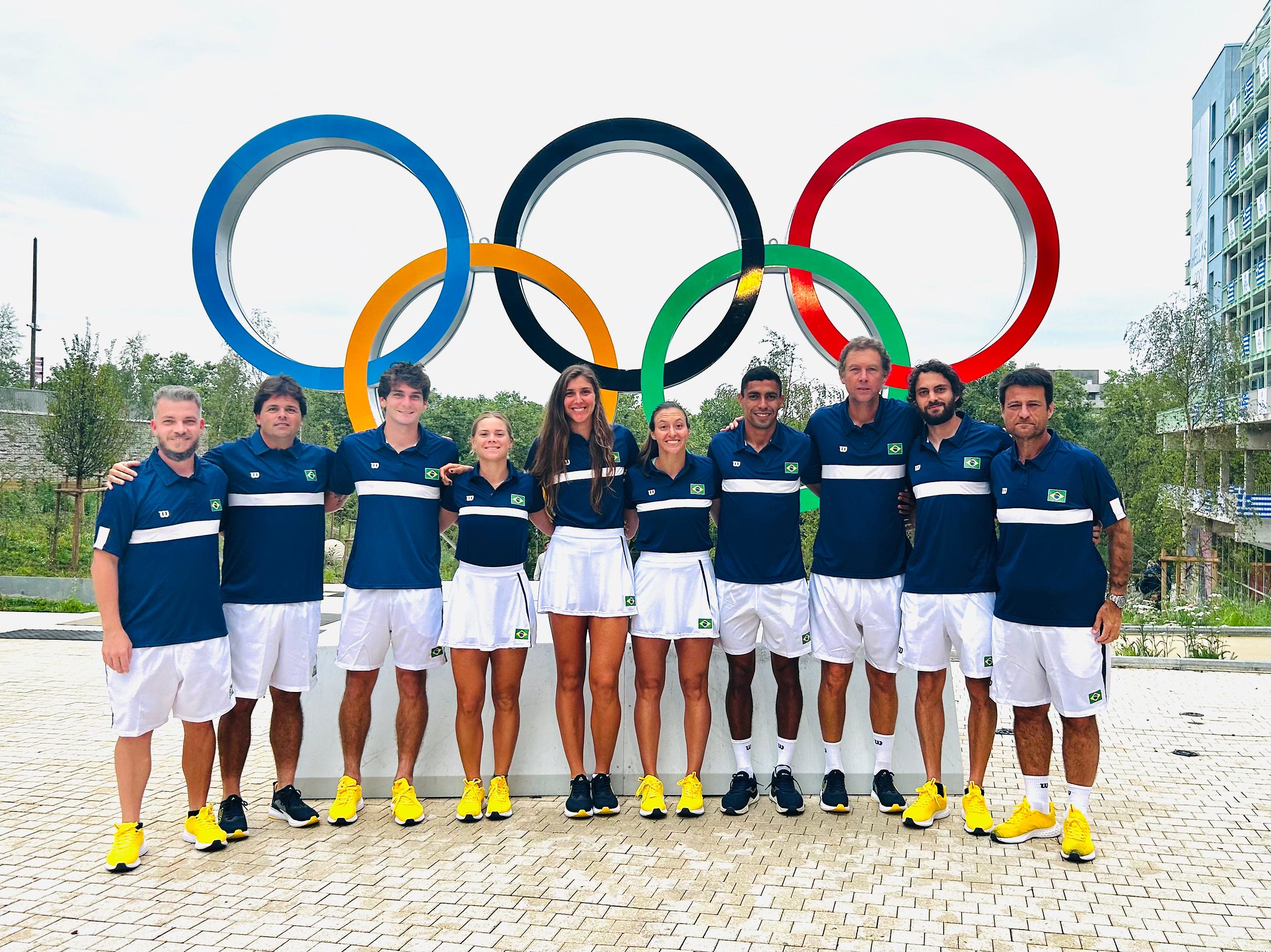 🇧🇷 Estreia Brasileira em Roland Garros: Bia, Laura e Luisa Prontas para o Desafio! 🎾