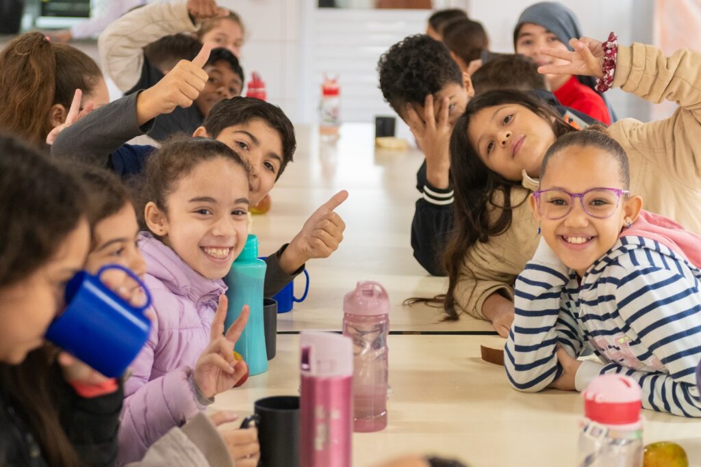 Alimentacao escolar de qualidade
