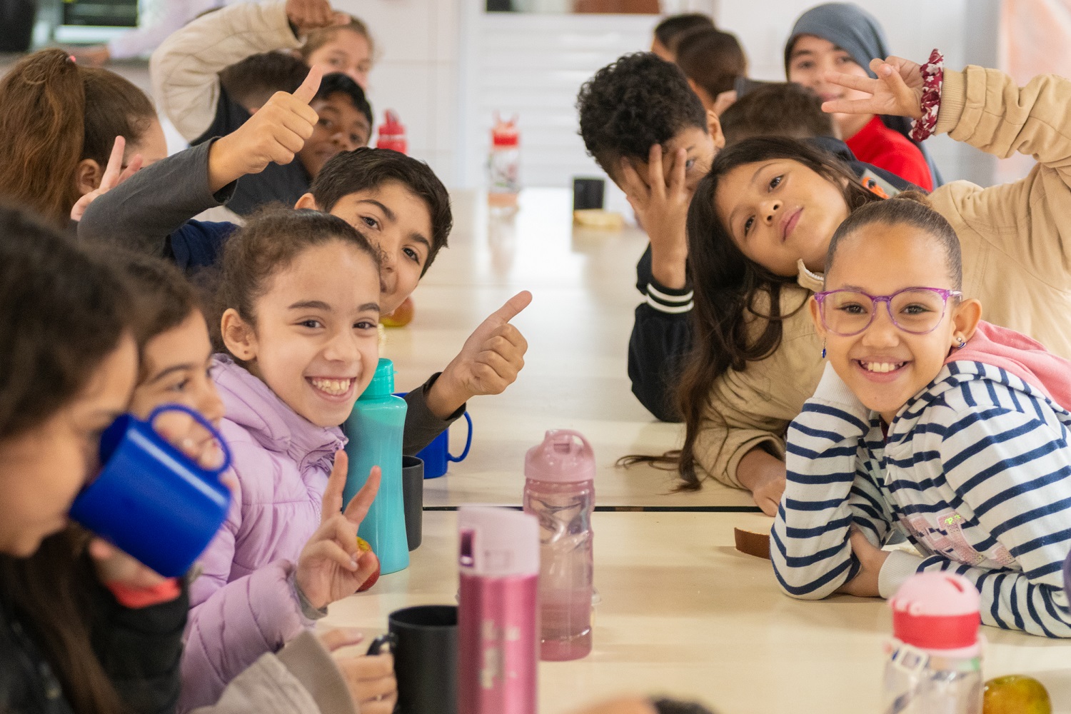 Santa Terezinha de Itaipu: Alimentação escolar de qualidade nutre o corpo e a mente dos alunos