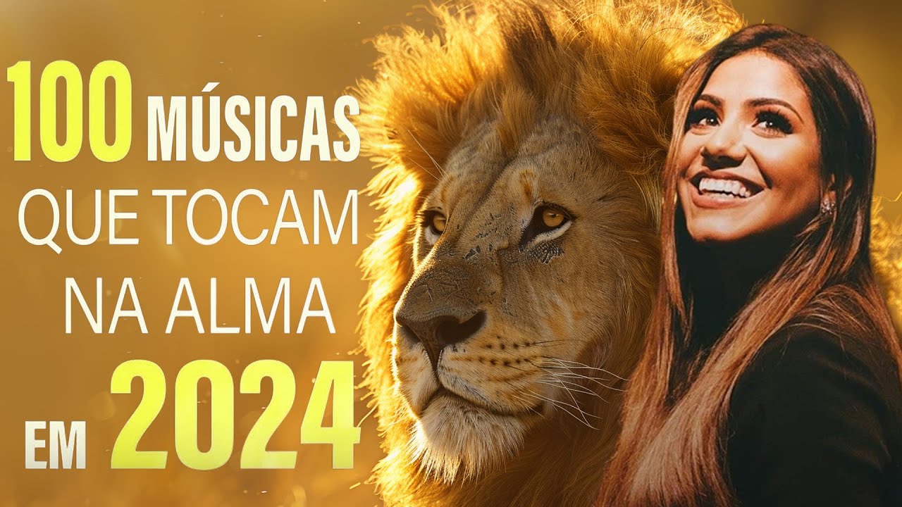 As 100 melhores músicas gospel – Músicas gospel que tocam sua alma e acalmam seu coração #gospel