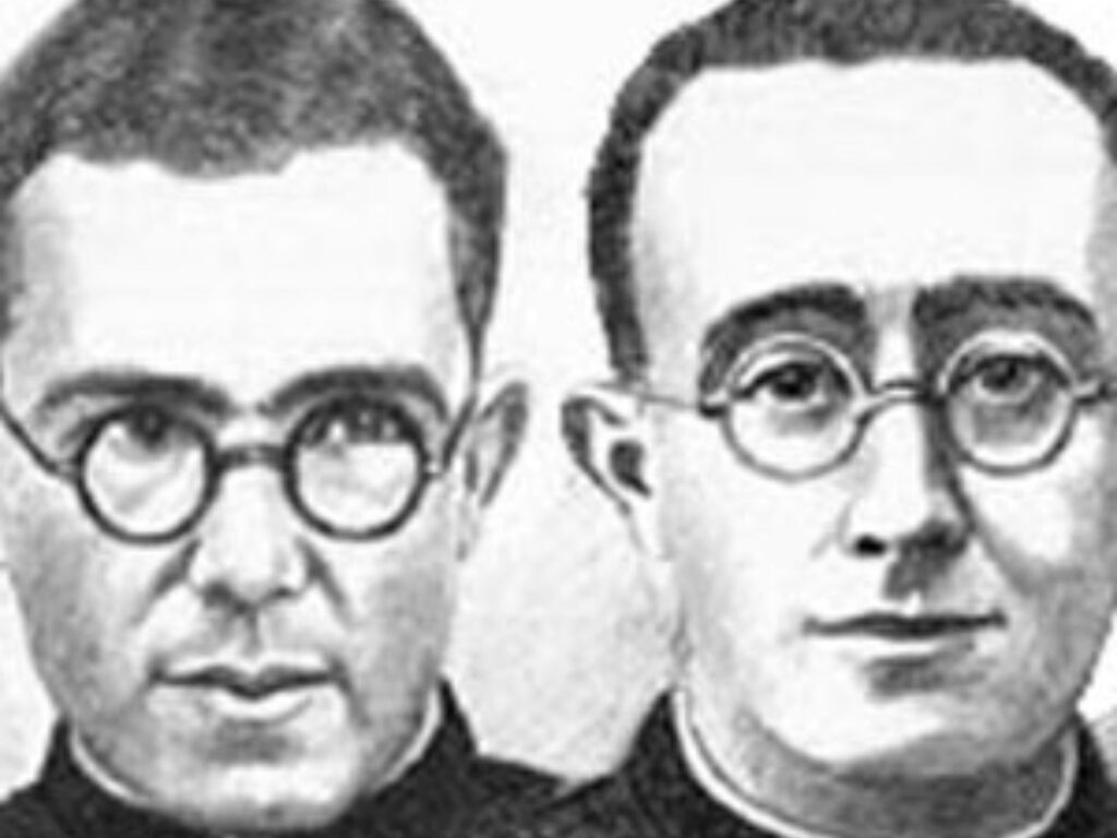 Beatos José Caselles Moncho e José Castell Camps, mártires Salesianos