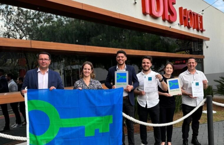 Ibis Foz do Iguaçu Recebe Certificação Green Key e Fortalece Turismo Sustentável 🌿🌍