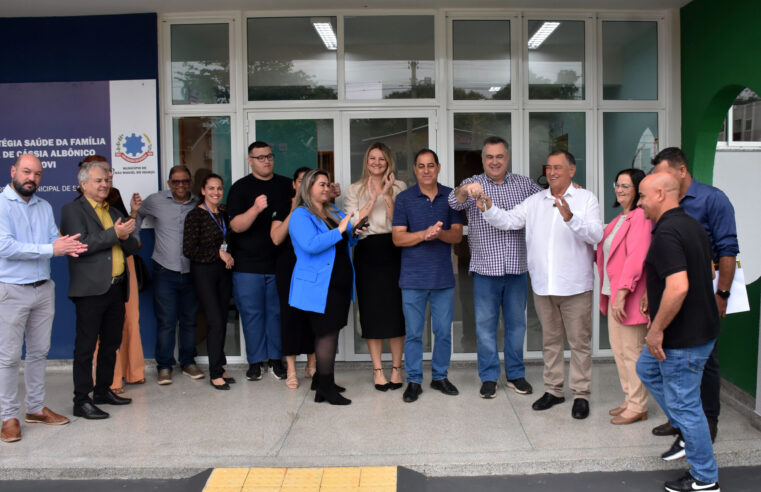 São Miguel do Iguaçu Inaugura Sede Própria da ESF Paraguaçu: Conquista Histórica para a Saúde 🏥✨