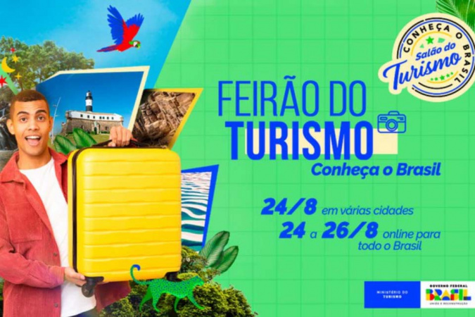 🌍 1º Feirão Nacional do Turismo: Ofertas Imperdíveis para a Baixa Temporada! ✈️