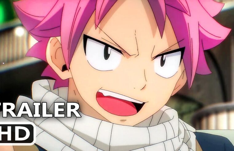 FAIRY TAIL: 100 YEARS QUEST Trailer Legendado (2024)