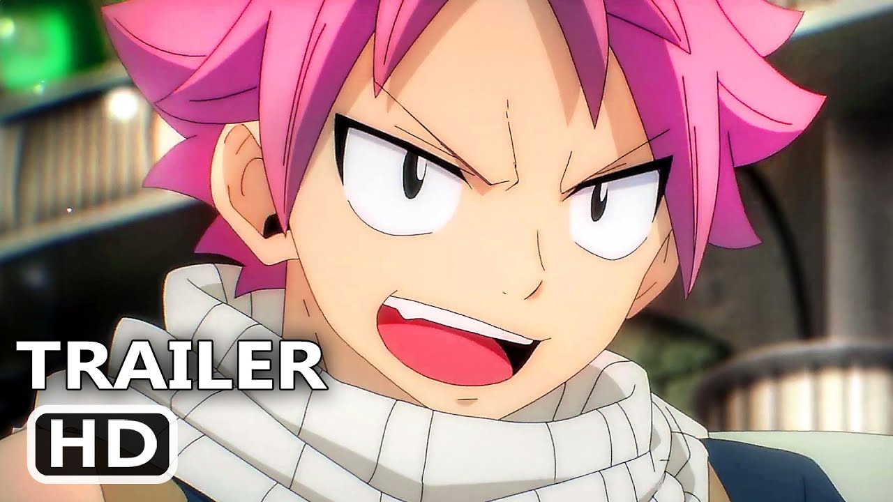 FAIRY TAIL: 100 YEARS QUEST Trailer Legendado (2024)