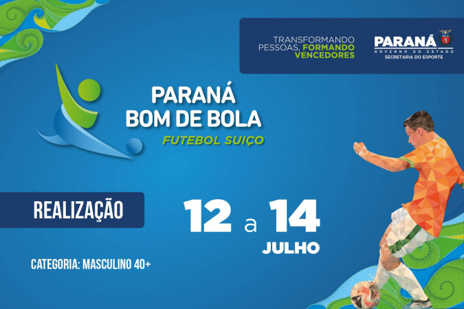 Paraná Bom de Bola – Futebol Suíço Começa com Participação de 76 Municípios ⚽🏆