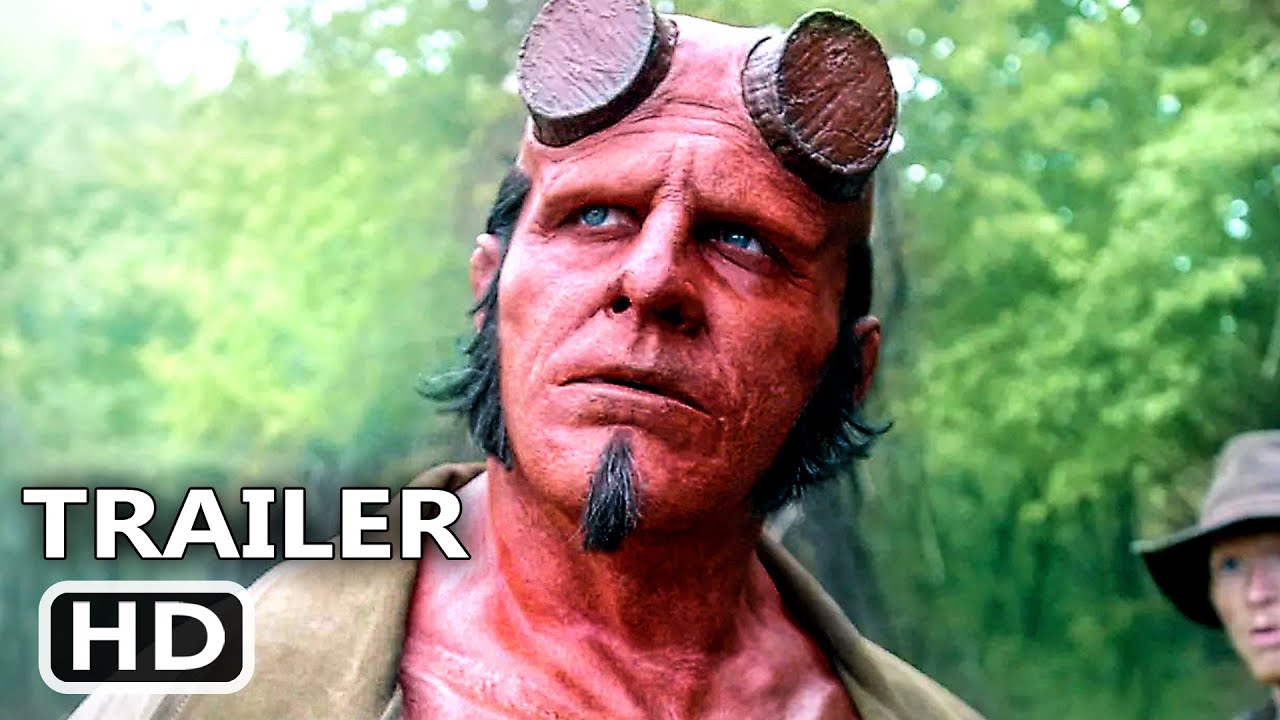 HELLBOY e o Homem Torto Trailer Legendado (2024)