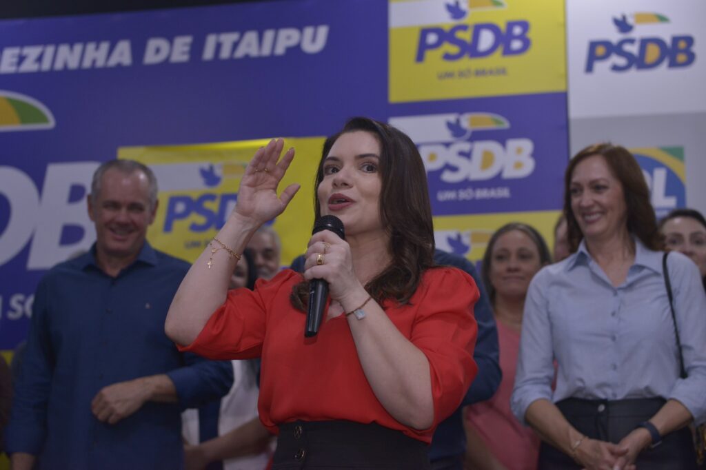 PSDB/Cidadania oficializa candidatura de Karla Galende à prefeitura de Santa Terezinha de Itaipu