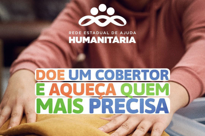 ❄️ Ajude Agora! Campanha do Governo do Paraná por Cobertores no Inverno ❄️
