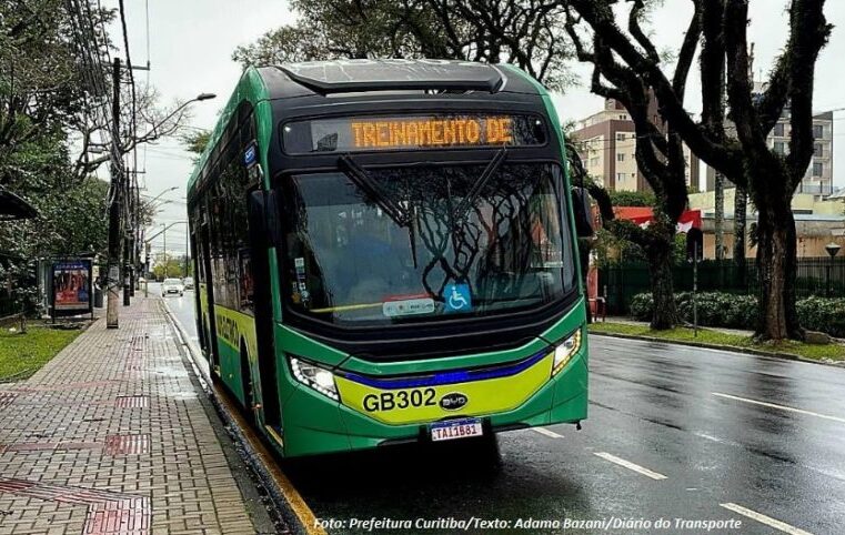 Curitiba Introduz Ônibus Elétricos na Linha Interbairros I: Sustentabilidade e Eficiência 🚌⚡