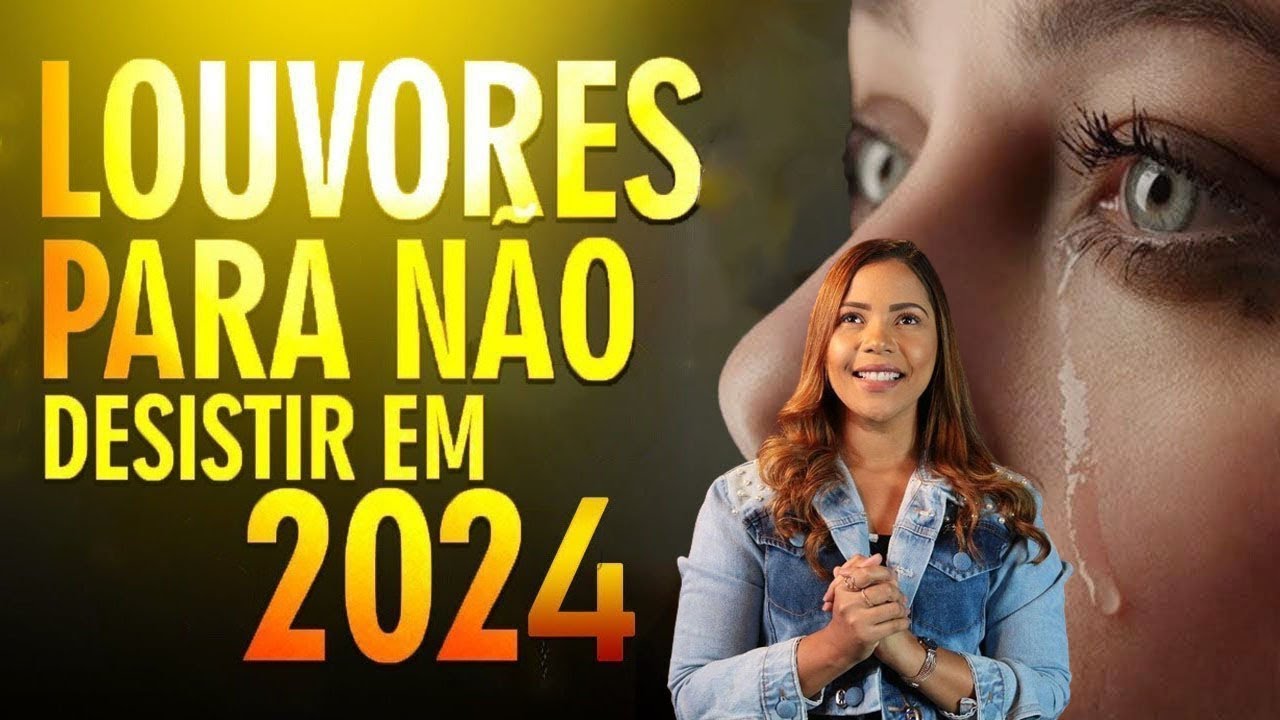 Louvores de Adoração 2024 (Letra )-100 Hinos Que Trazem Paz No Lar💕CAMINHO NO DESERTO, É Adorar, Diz