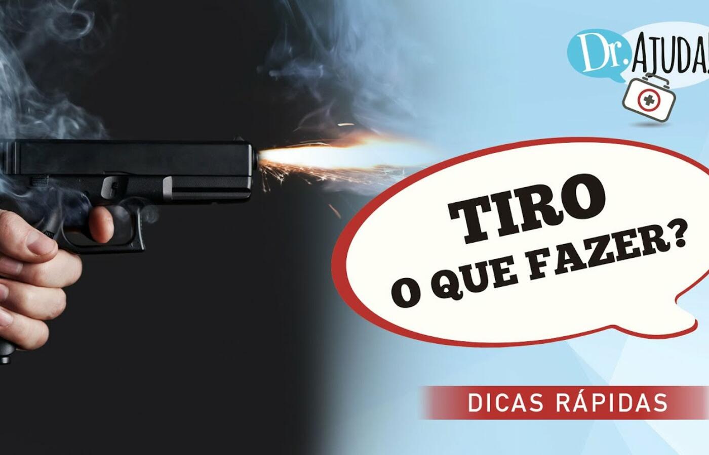 O Que Fazer em Caso de Ferimento por Arma de Fogo: Guia de Primeiros Socorros 🚑