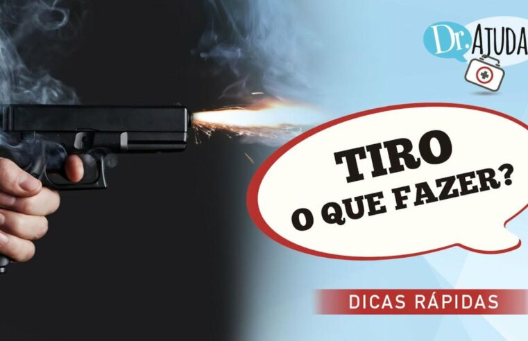 O Que Fazer em Caso de Ferimento por Arma de Fogo: Guia de Primeiros Socorros 🚑