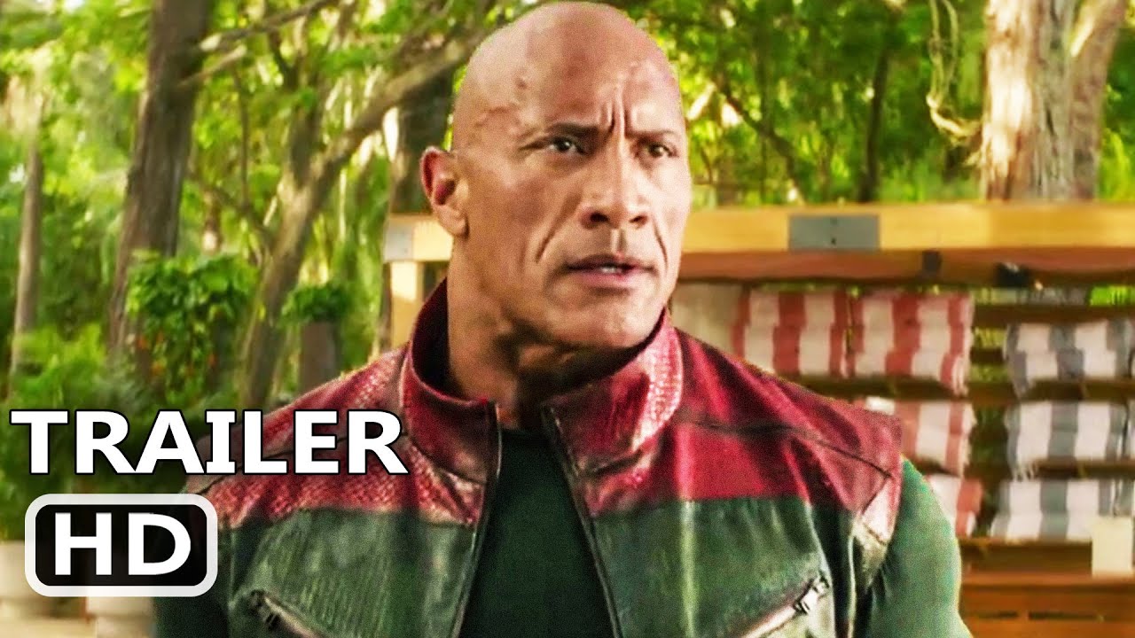 OPERAÇÃO NATAL Trailer (2024) Dwayne Johnson, Chris Evans