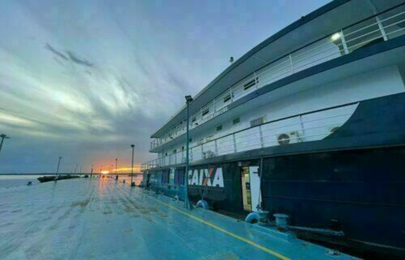 Agência-Barco CAIXA na Ilha de Marajó 🚤: Veja Datas e Serviços em Agosto