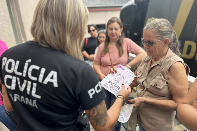 PCPR leva serviços de polícia judiciária e exposições para Foz do Iguaçu e região esta semana 🚔🔍