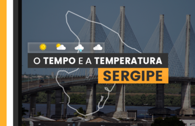 🌥️ Variação de Nuvens em Sergipe: O Que Esperar para Esta Semana em Ribeirópolis, Itabaiana e Mais!