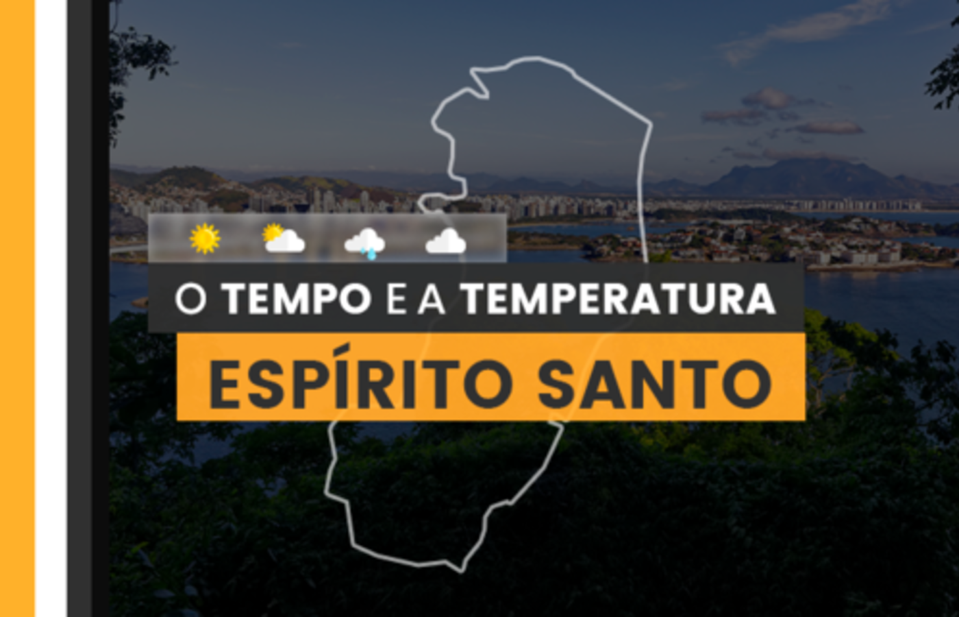 🌧️ Tempo Encoberto no Espírito Santo: Previsão e Temperatura para Hoje em Vitória e Mais Cidades 🌦️