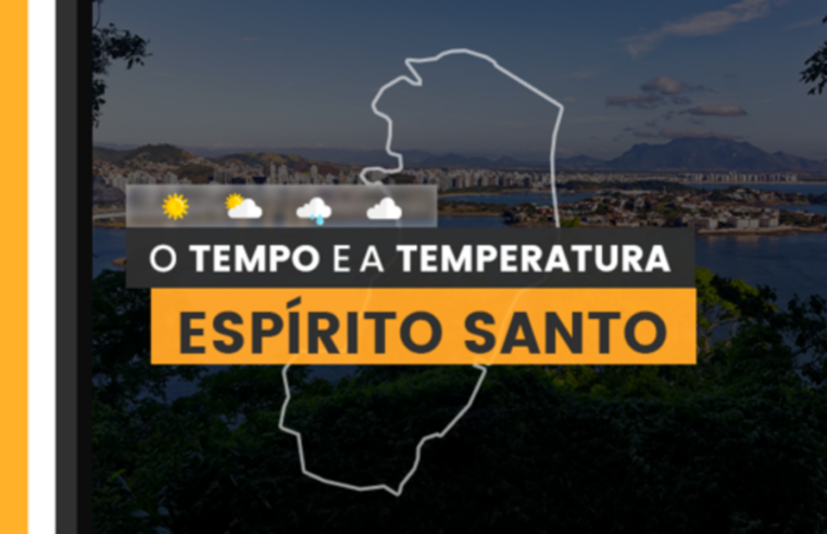 🌦️☔ Tempo no Espírito Santo: Chuvas Previstas! Confira a Previsão para Hoje 🌧️