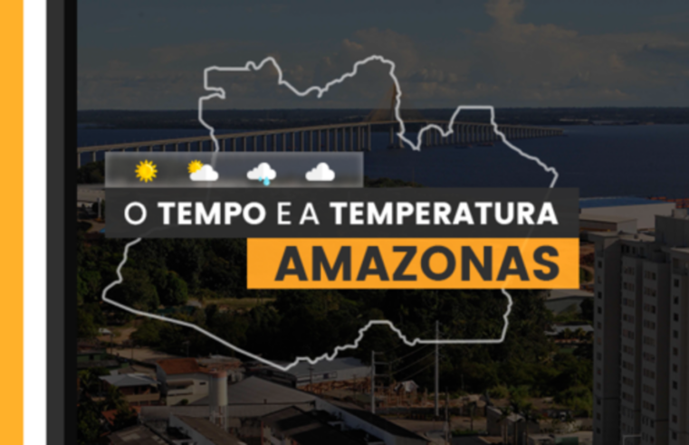 🌧️☔ Alerta Meteorológico no Amazonas: Chuvas Fortes e Baixa Umidade! Confira a Previsão Completa 🌬️