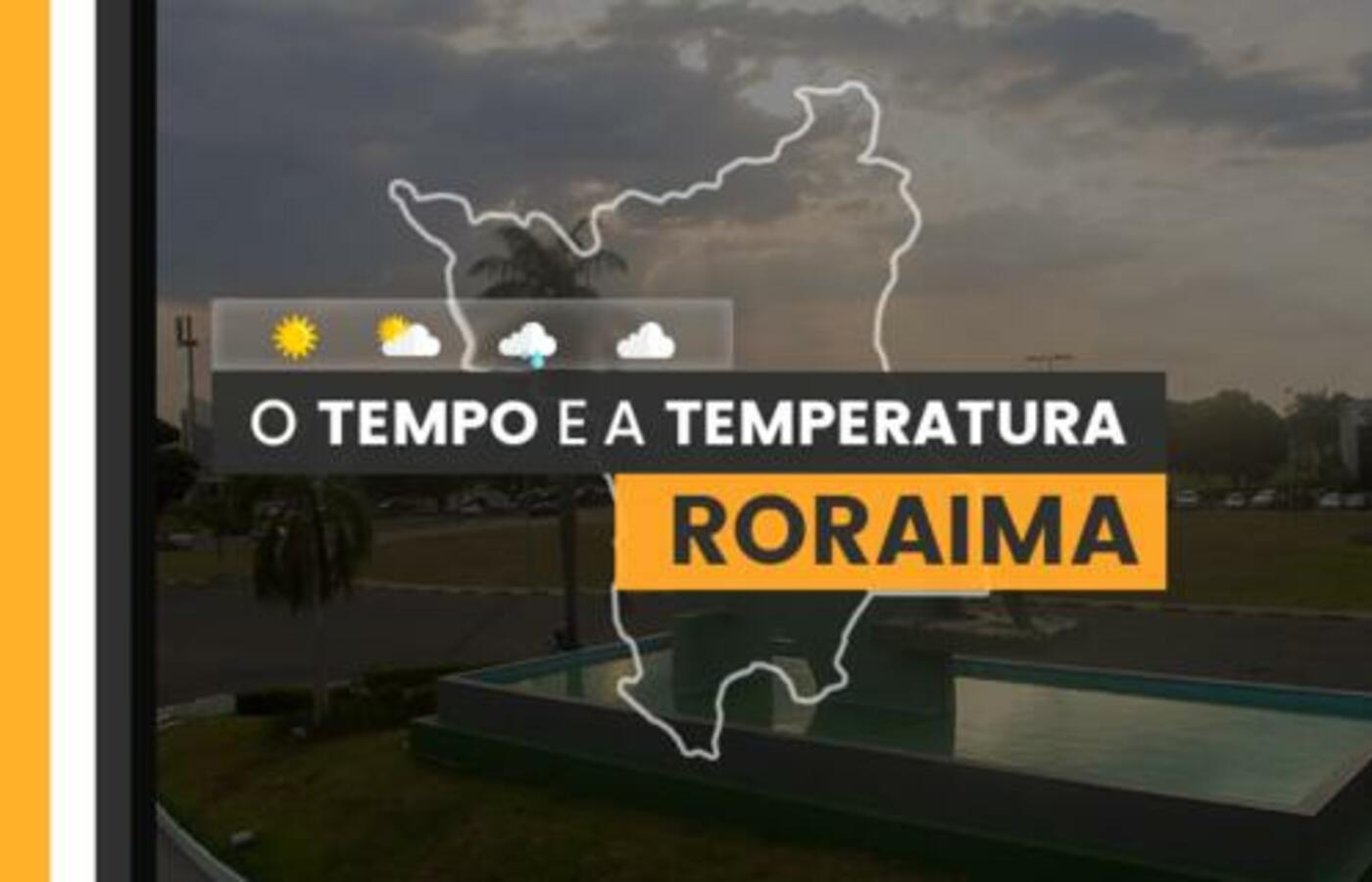 Alerta de Chuvas Fortes e Ventos Intensos em Roraima 🌧️💨 Confira a Previsão!