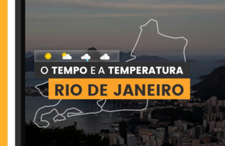 🌧️☁️ Tempo no Rio de Janeiro: Chuva Isolada à Tarde e Noite! Confira a Previsão Completa 🌦️