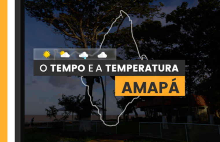 🌦️☁️ Tempo no Amapá: Chuvas e Trovoadas à Tarde! Confira a Previsão Completa 🌩️