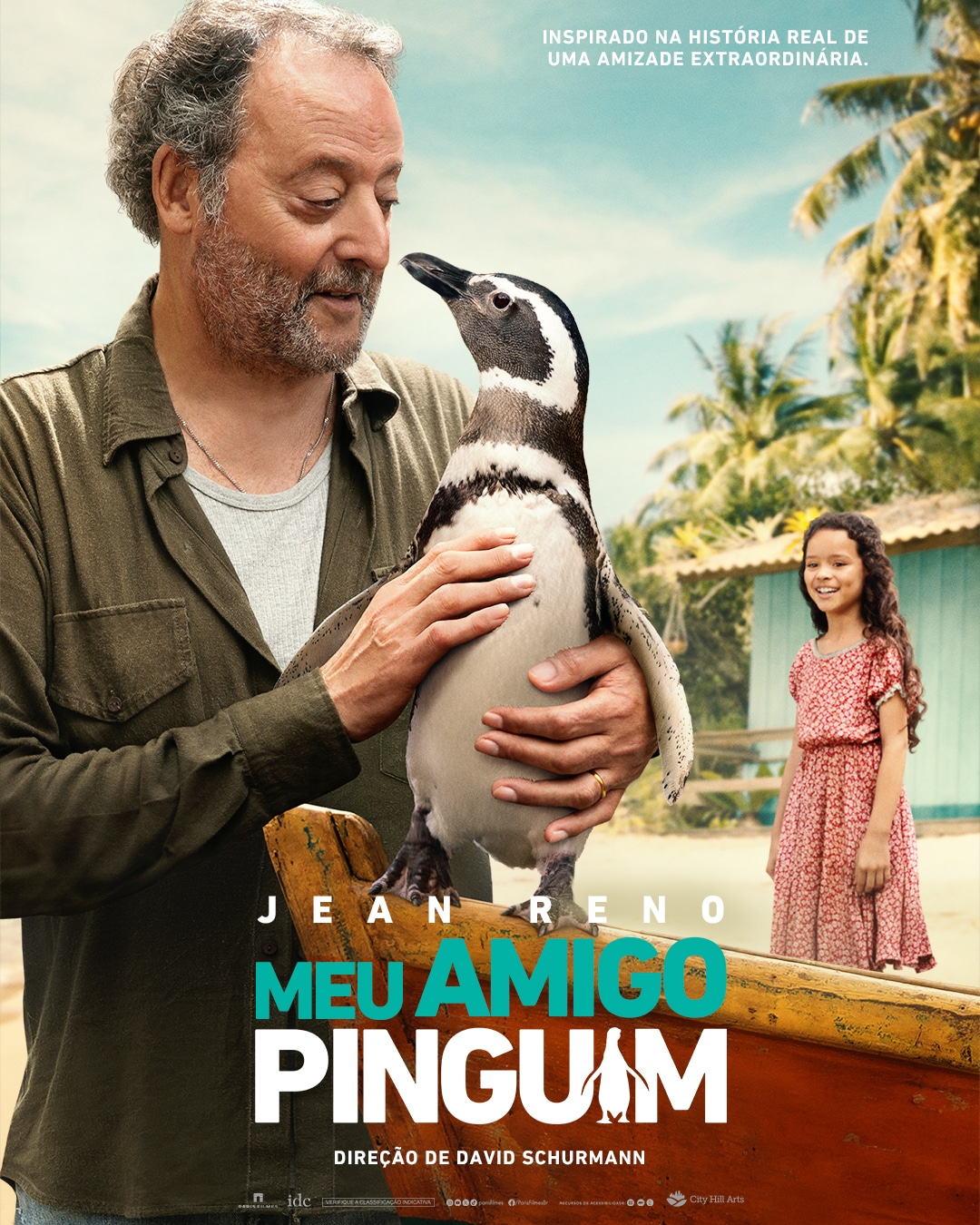 Descubra a emocionante história de amizade em “Meu Amigo Pinguim” 🐧🌊