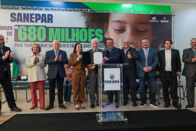 💧 Sanepar Anuncia R$ 680 Milhões em Investimentos para Saneamento no Paraná: O Que Isso Significa?