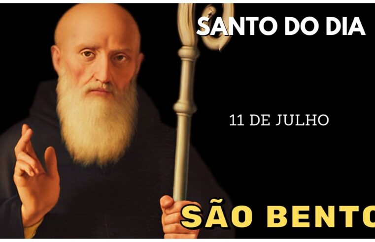 🌟 Conheça a História de São Bento – Santo do Dia 11 de Julho!