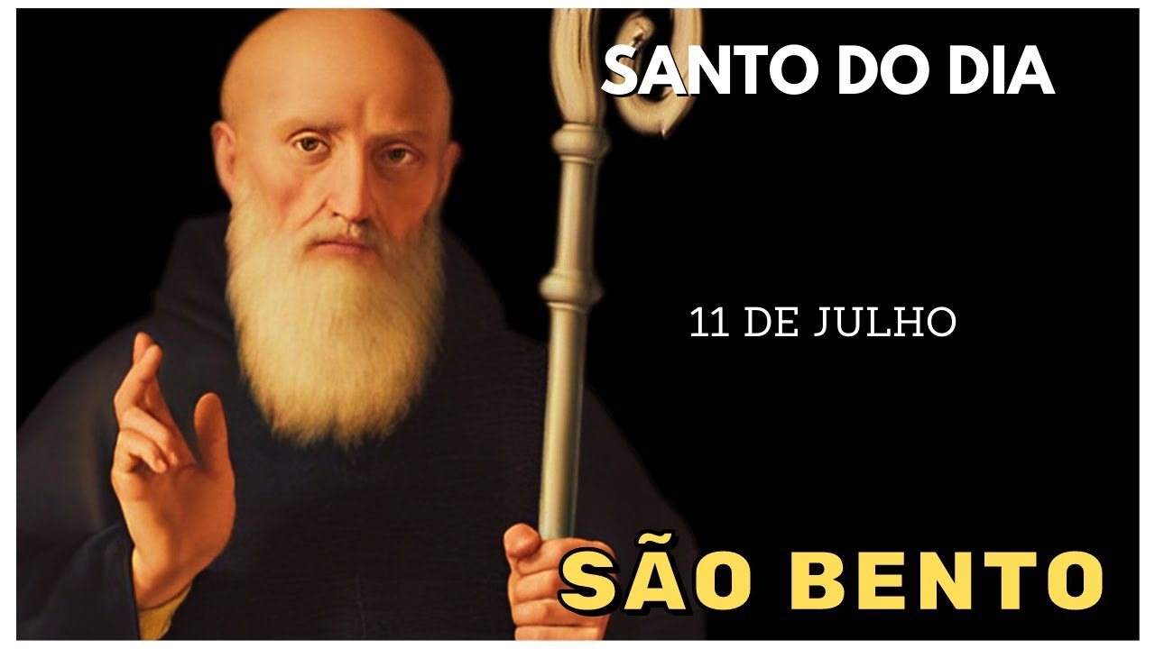 🌟 Conheça a História de São Bento – Santo do Dia 11 de Julho!