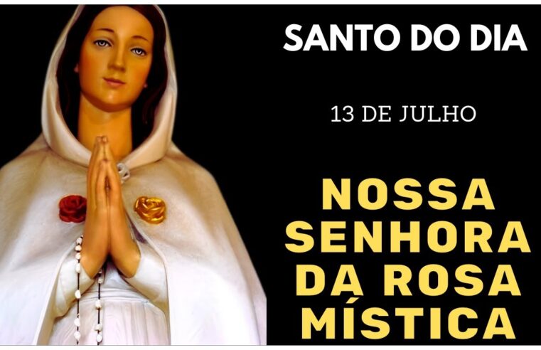 Nossa Senhora da Rosa Mística: Descubra a História Fascinante do Santo do Dia 🌹🙏