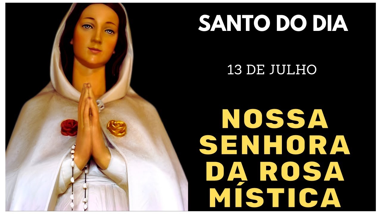 Nossa Senhora da Rosa Mística: Descubra a História Fascinante do Santo do Dia 🌹🙏