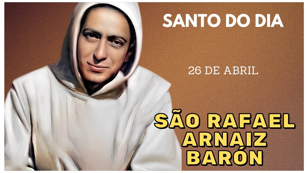 São Rafael Arnaiz Barón: A Vida Inspiradora do Santo do Dia 26 de Abril ✨📚