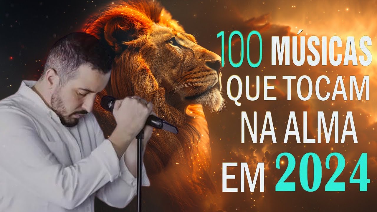 Só as Melhores Músicas Gospel Atemporais(Letra )-100 Hinos Que Trazem Paz No Lar💕CAMINHO NO DESERTO