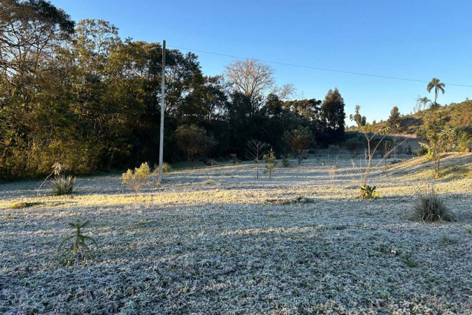 🥶 Paraná Registra o Dia Mais Frio de 2024: -5,3°C em General Carneiro! Confira a Previsão! ❄️