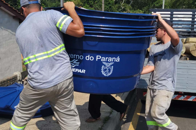 Sanepar Lança 6ª Edição do Programa Caixa D’Água Boa: Benefícios para 755 Famílias em 5 Cidades! 🚰💧