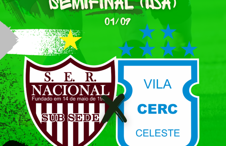 ⚽ Decisão no Amador de Santa Helena: Nacional x Celeste no Jogo de Ida da Semifinal! Quem Vai Avançar? 🏆